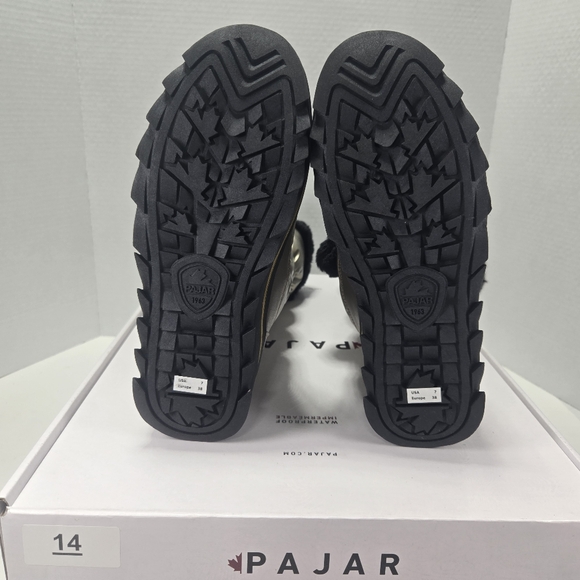 Pajar Toboggan 2.0 Women's Gold Stellare Rain Winter Snow Boots Size 7 - Picture 12 of 15